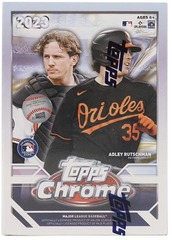 2023 Topps Chrome MLB Baseball Blaster Box (Value Box)